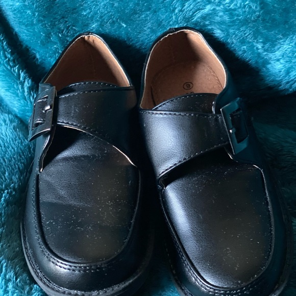 Dress shoes boys size 9T - Picture 2 of 5